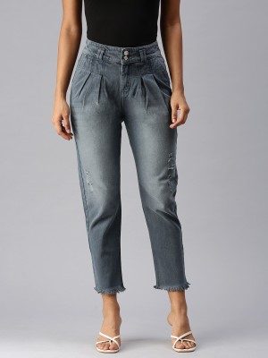 Showoff Regular Women Grey Jeans