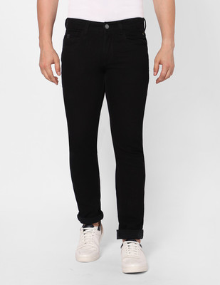 CEFALU Regular Men Black Jeans