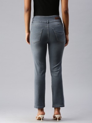 Showoff Regular Women Grey Jeans