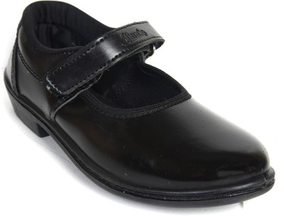 AJANTA Girls Velcro Casual Shoes(Black)