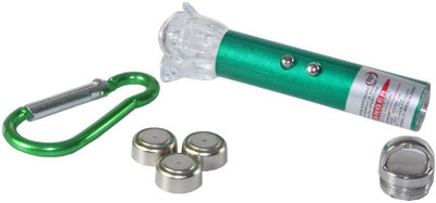 Prapti Store Laser Light Disco Pointer/LED Torch- Pack of 1 (Colour May Vary)(650 nm, Red)