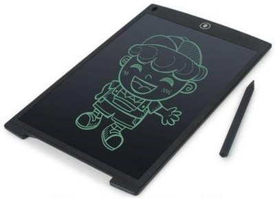 NKL LCD Kids Writing Pad LCD Writing 016 Advance Portable 8.5 inch LCD Writing Lablet Paperless Writing 8 x 5 inch Graphics Tablet Connectivity - Wireless(Multicolor)