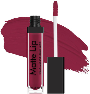 Facejewel Matte Me Lipgloss Grape 6 ml(6 ml, Grape)