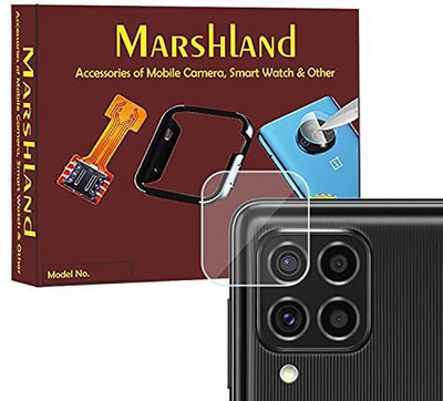 MARSHLAND Back Camera Lens Glass Protector for Samsung Galaxy M12 / A12 / F12…(Pack of: 1)