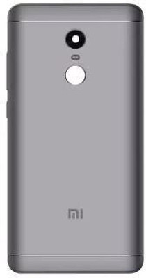 Purplesavvy Xiaomi Redmi Note 4 Back Panel(Grey)