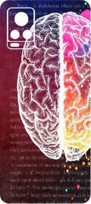 wrap craft VIVO V20 Pro Mobile Skin(Multicolor)