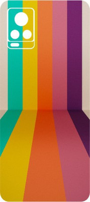 wrap craft VIVO V20 Mobile Skin(Multicolor)