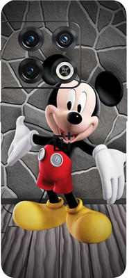 TJ CREATION OnePlus 10pro 5g Mobile Skin(Ultra Super Mickey Mouse Skin With High Matte Finish.)
