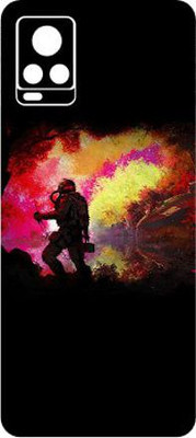 wrap craft VIVO V20 Mobile Skin(Multicolor)