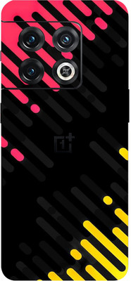 TJ CREATION OnePlus 10pro 5g Mobile Skin(Ultra Super Abstract Lines Skin With High Matte Finish.)
