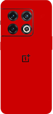 TJ CREATION OnePlus 10pro 5g Mobile Skin(Ultra Super Red Matte Skin With High Matte Finish.)
