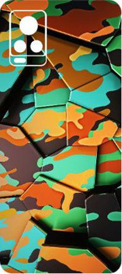 wrap craft VIVO V20 Mobile Skin(Multicolor)