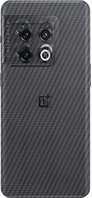 TJ CREATION ONEPLUS 10 PRO 5G Mobile Skin(Ultra Super Transparent Carbon Fiber Skin With High Matte Finish.)