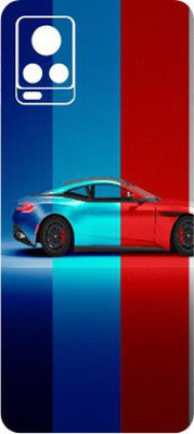 wrap craft VIVO V20 Pro Mobile Skin(Multicolor)