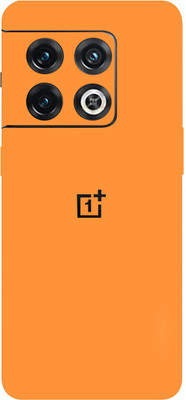 TJ CREATION OnePlus 10pro 5g Mobile Skin(Ultra Super Orange Matte Skin With High Matte Finish.)