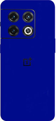 TJ CREATION OnePlus 10pro 5g Mobile Skin(Ultra Super Blue Matte Skin With High Matte Finish.)