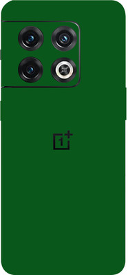 TJ CREATION ONEPLUS 10 PRO 5G Mobile Skin(Ultra Super Moss Green Matte Skin With High Matte Finish.)