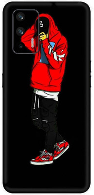 Toppings Realme GT 5G Mobile Skin(Multicolor)