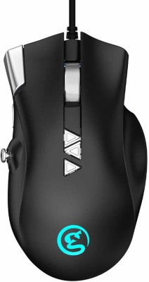 Etzin GM200 E-Sport Gaming Wired Touch  Gaming Mouse(USB 2.0, Black)