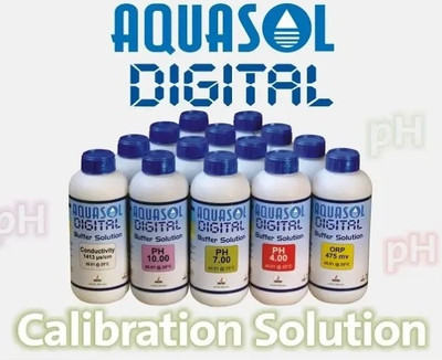 AQUASOL DIGITAL Conductivity Solution 2764 uS/cm 500ML . pH Indicators