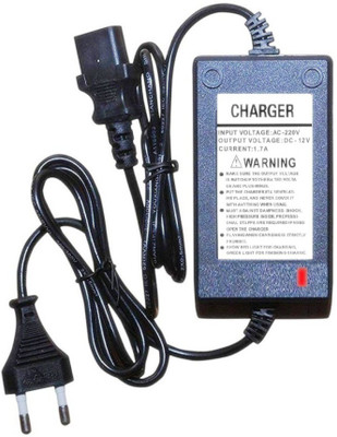 GoodsBazaar 12 Volt 1.7 Amp SMPS Battery Charger Agriculture Battery Sprayer Pump Adapter 20 W Adapter(Power Cord Included)