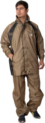 The Dry Cape Solid Men Raincoat