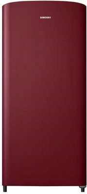 SAMSUNG 192 L Direct Cool Single Door 1 Star Refrigerator (Scarlet Red, RR19R20CARH/NL)