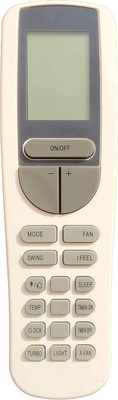 HDF AC Remote Control Compatible for  Split/Window AC HF-133C Godrej Remote Controller(White)