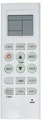 HDF AC Remote Control Compatible For  Split Window AC |HF- 39 Onida Remote Controller(White)