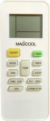 HDF AC Remote Control Compatible For  Split AC |HF- 11 Lloyd Remote Controller(White)