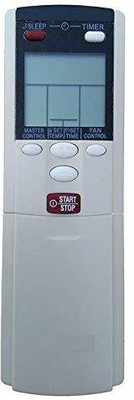 HDF AC Remote Control Compatible For  Split Window AC |HF- 139 O General Remote Controller(Grey & White)