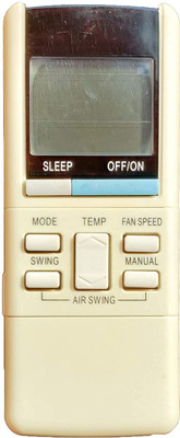 HDF AC Remote Control Compatible for  Split/Window AC |HF-27 National Remote Controller(White)