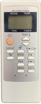 HDF AC Remote Control Compatible For  Split Window AC |HF- 27 Sharp Remote Controller(White)