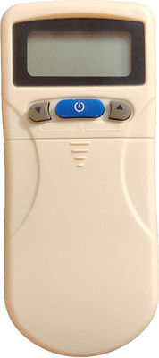 HDF AC Remote Control Compatible for  Split/Window AC |HF-196 Azure Remote Controller(White)
