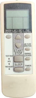 HDF AC Remote Control Compatible for  Split/Window AC |HF-8 O General Remote Controller(White)