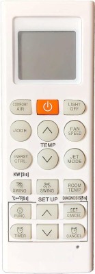 HDF AC Remote Control Compatible For  Split AC |HF- 148 LG Smart Remote Controller(White)