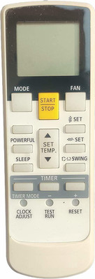Sugnesh AC Remote Compatible For O-GENERAL(POWERFULL)ac O-GENERAL ( POWERFULL ) Remote Controller(White)