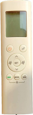 HDF AC Remote Control Compatible for  Split/Window AC |HF-213 Midea Remote Controller(White)