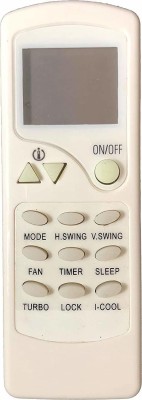Digimore Ac remote for Split Window AC-7C Remote Controller(White)