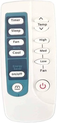 BhalTech VE-5  AC Compatible with  Samsung Remote Controller(White)