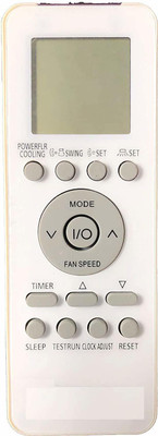 HDF AC Remote Control Compatible for  Split/Window AC |HF-203 O General Remote Controller(White)