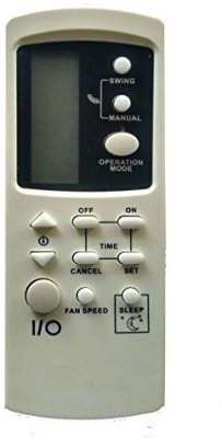 HDF AC Remote Control Compatible For  Split Window AC |HF- 85 Onida Remote Controller(White)