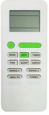HDF AC Remote Control Compatible For  Split Window AC |HF- 73 IFB & Videocon Remote Controller(White)