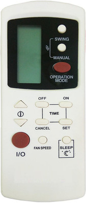 HDF AC Remote Control Compatible For  Split AC | HF-39 Voltas Remote Controller(White)