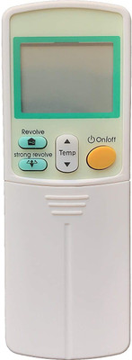 HDF AC Remote Control Compatible For  Split Window AC |HF- 38 Daikin Remote Controller(White)