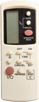 Digimore Ac-39A remote for Onida Split window AC Remote Controller(White)