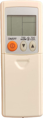 vcony Air Conditioner Remote Compatible for  Split/Window AC Remote Mitsubishi Remote Controller(White)