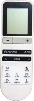 HDF AC Remote Control Compatible for  Split/Window AC |HF-178 Blue Star Remote Controller(White)