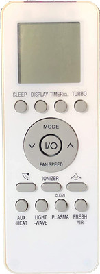 HDF AC Remote Control Compatible For  Split Window AC |HF-48 Onida ELECTROLUX Remote Controller(White)