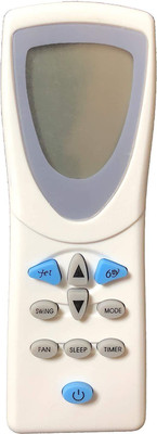 HDF AC Remote Control Compatible For  Split Window AC Whirlpool Remote Controller(White)